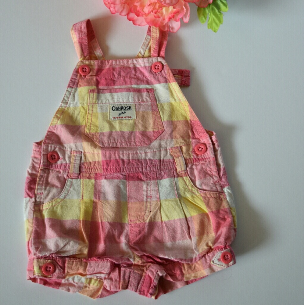 Short overalls